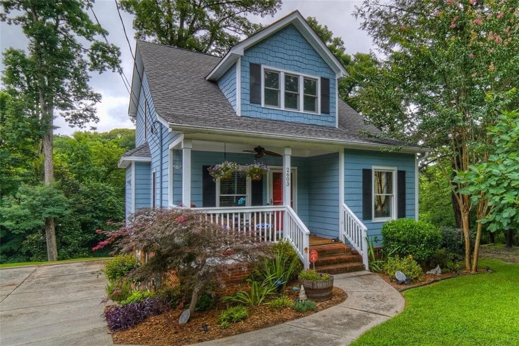 4 bedroom, 2,237 sq ft single family residence sold at 2603 Smith Street, Atlanta, GA 30318