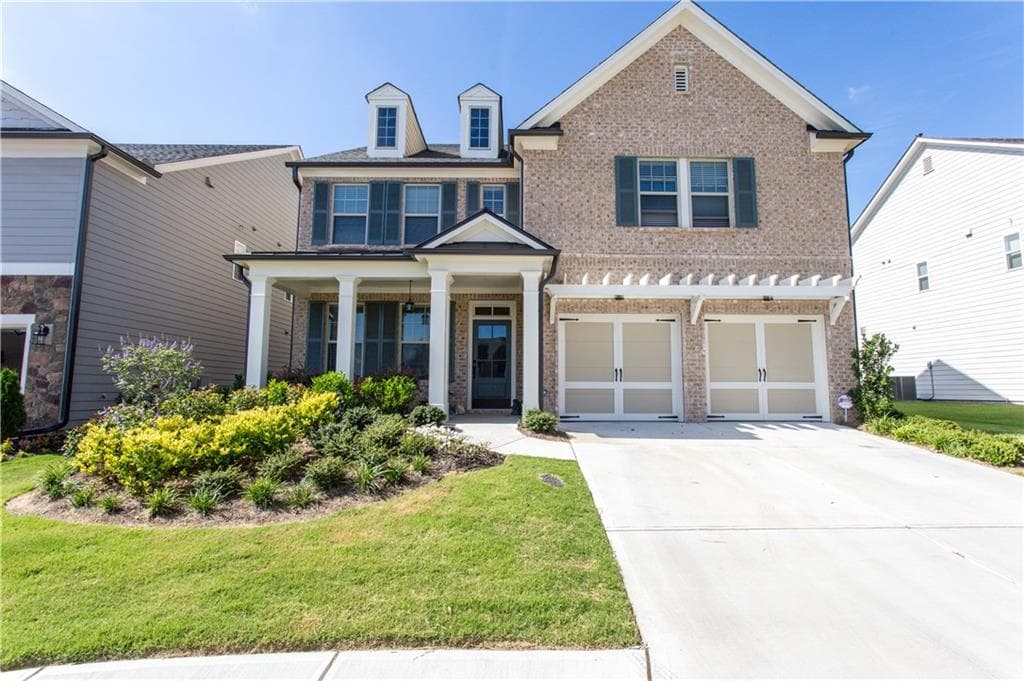 4 bedroom single family residence sold at 310 Kells Court, Woodstock, GA 30188