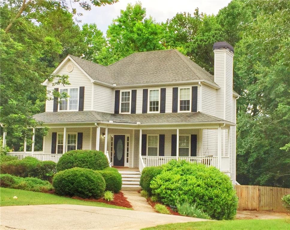 4 bedroom, 1,760 sq ft single family residence sold at 232 EAGLE GLEN Way, Woodstock, GA 30189