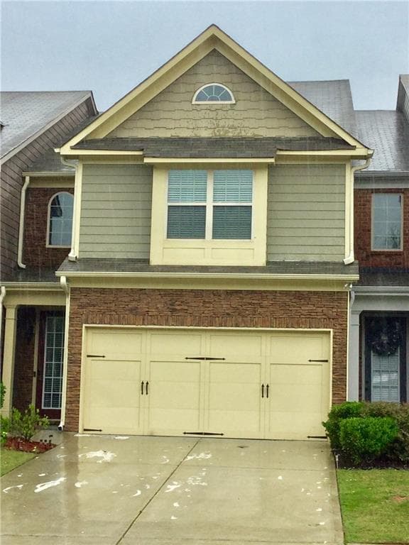 3 bedroom, 1,936 sq ft townhouse sold at 1599 Creek Bend Lane, Lawrenceville, GA 30043