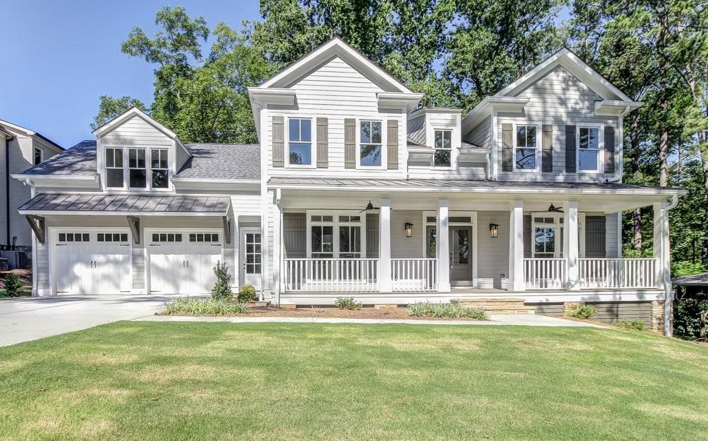 5 bedroom, 4,000 sq ft single family residence sold at 2156 Oakawana Drive, Atlanta, GA 30345