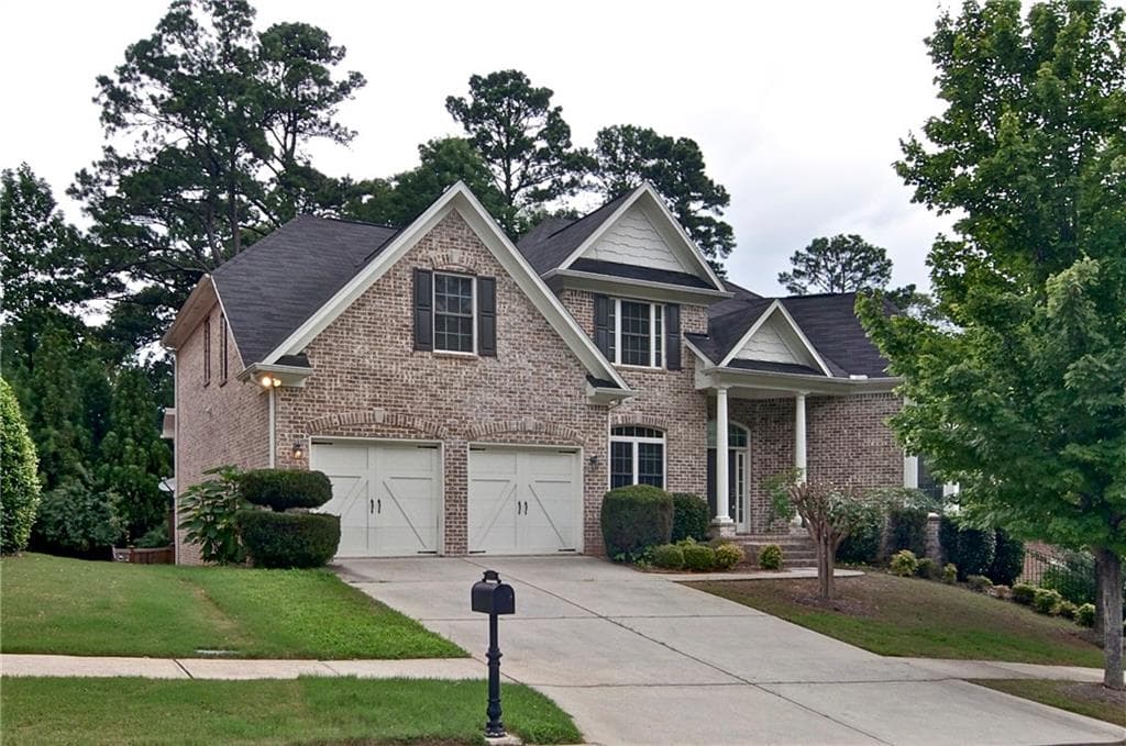5 bedroom, 3,442 sq ft single family residence sold at 1669 Belmont Hills Drive, Suwanee, GA 30024