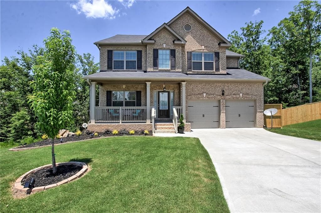 38 Blakely Court, Acworth, GA 30101 — most recent listing photo