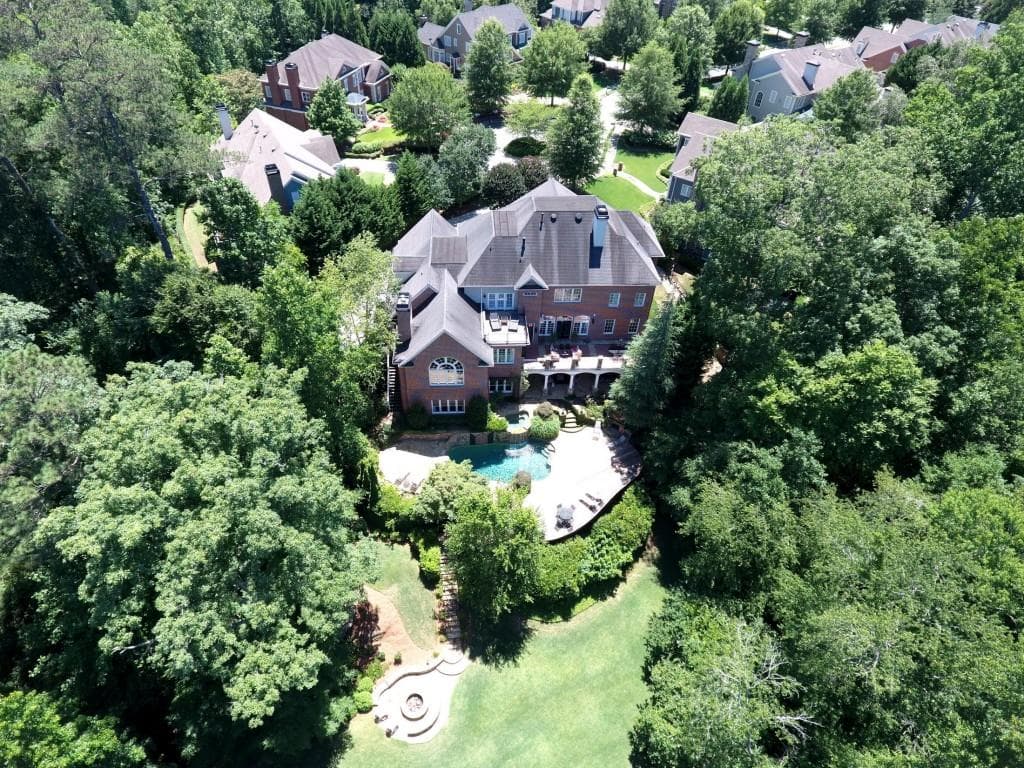 6 bedroom, 11,030 sq ft single family residence sold at 21 Ball Mill Place, Atlanta, GA 30350