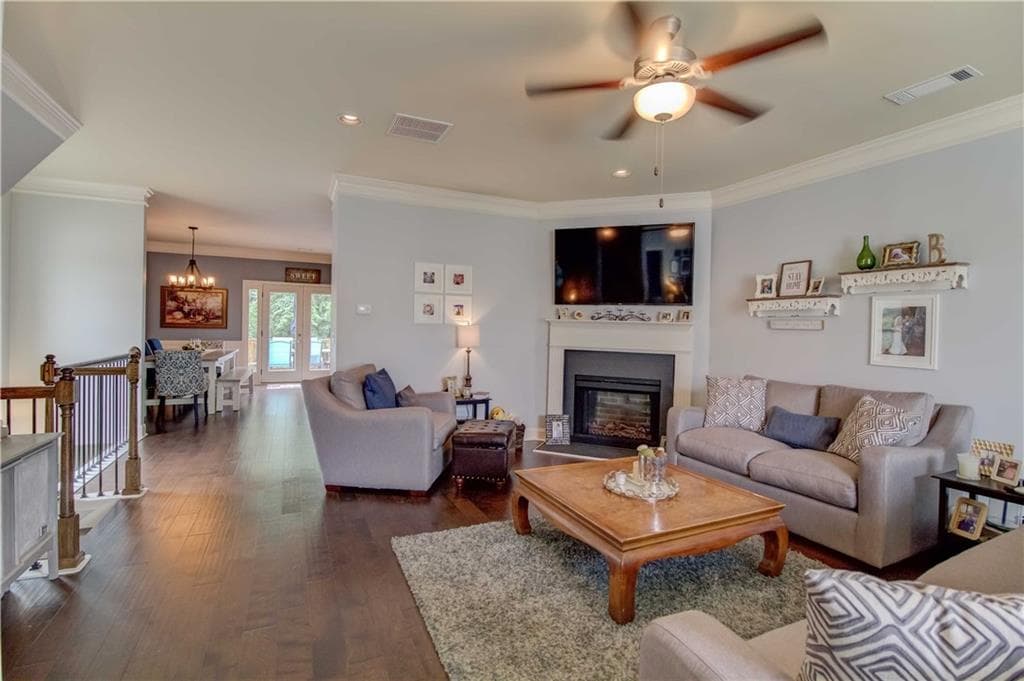 4 bedroom, 2,434 sq ft townhouse sold at 1179 Laurel Valley Court 47, Buford, GA 30519