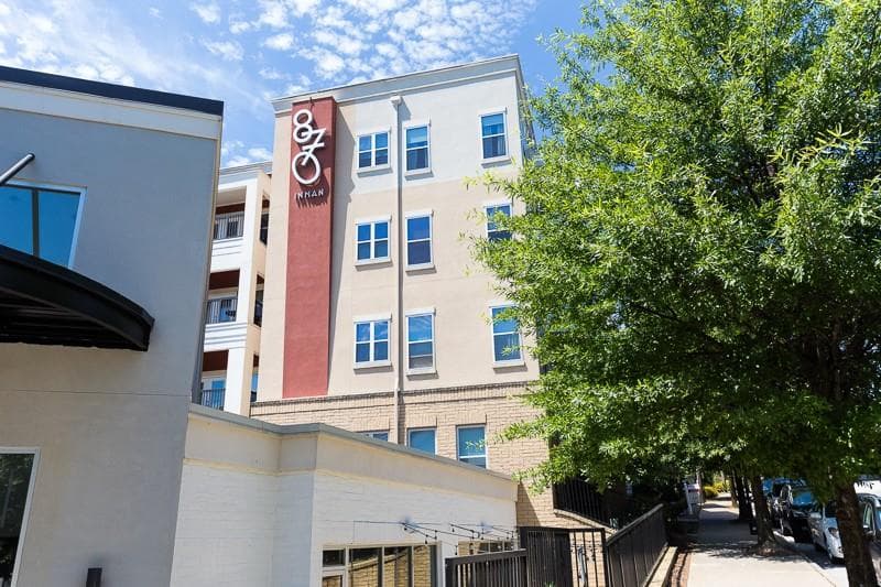 2 bedroom, 1,191 sq ft condominium sold at 870 Inman Village Parkway 302, Atlanta, GA 30307