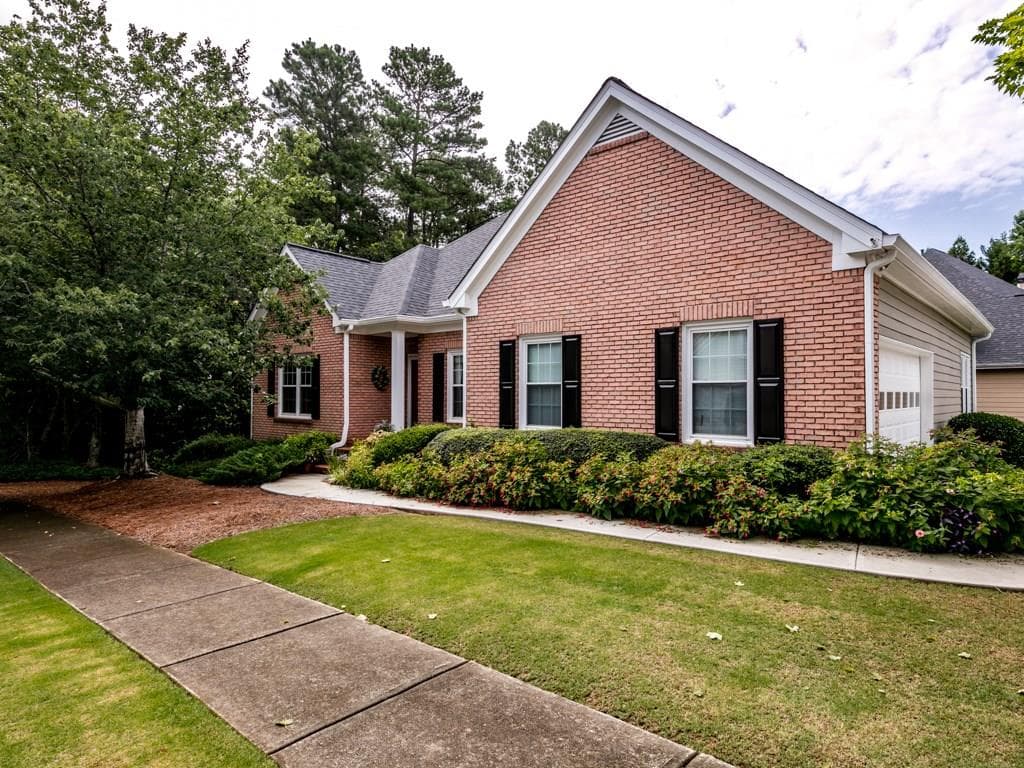 5 bedroom, 1,856 sq ft single family residence sold at 5215 Harbour Ridge Drive, Alpharetta, GA 30005