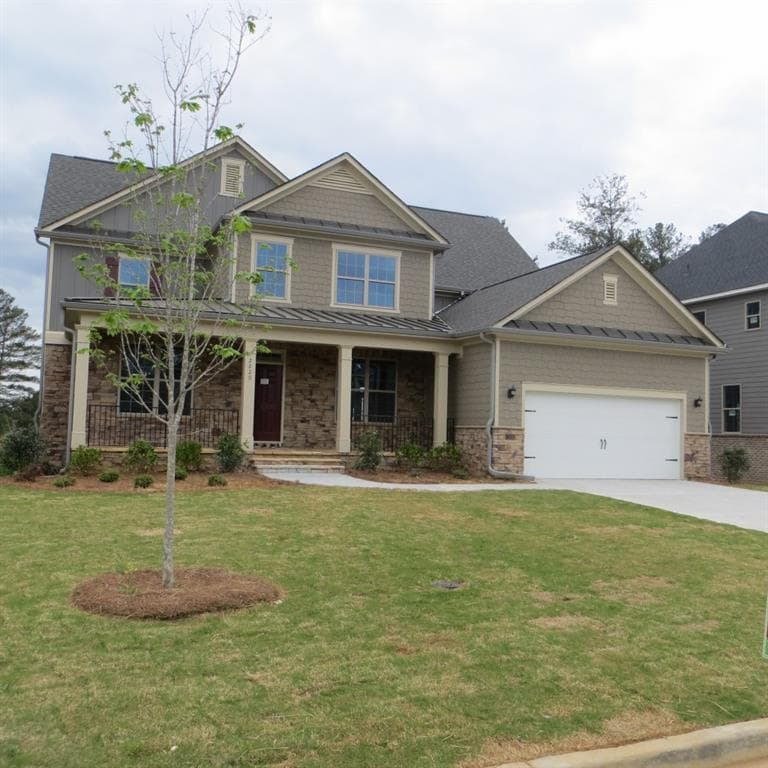 4 bedroom, 3,604 sq ft single family residence sold at 2220 Derbyshire Drive, Marietta, GA 30064