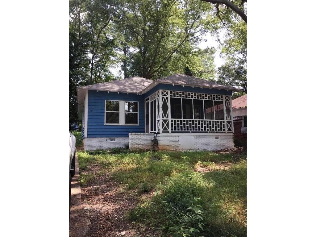 3 bedroom, 1,060 sq ft single family residence sold at 1543 Pineview Terrace, Atlanta, GA 30311