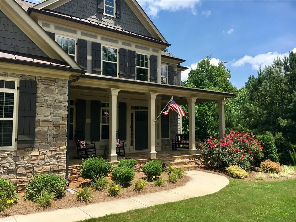6 bedroom, 4,663 sq ft single family residence sold at 1670 Brooks Farm Drive, Acworth, GA 30101