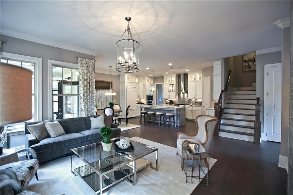 5 bedroom, 3,511 sq ft single family residence sold at 240 Saddle Road, Alpharetta, GA 30009