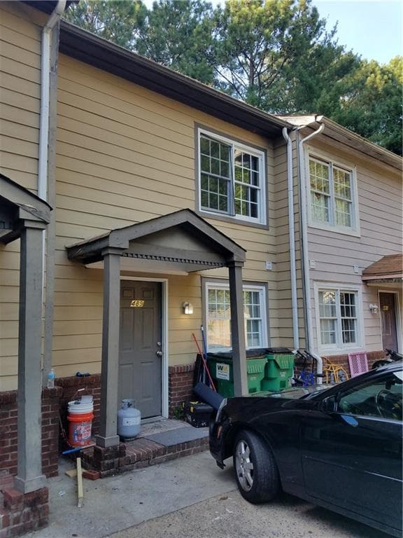 2 bedroom, 1,252 sq ft townhouse sold at 489 Northridge Crossing Drive, Atlanta, GA 30350