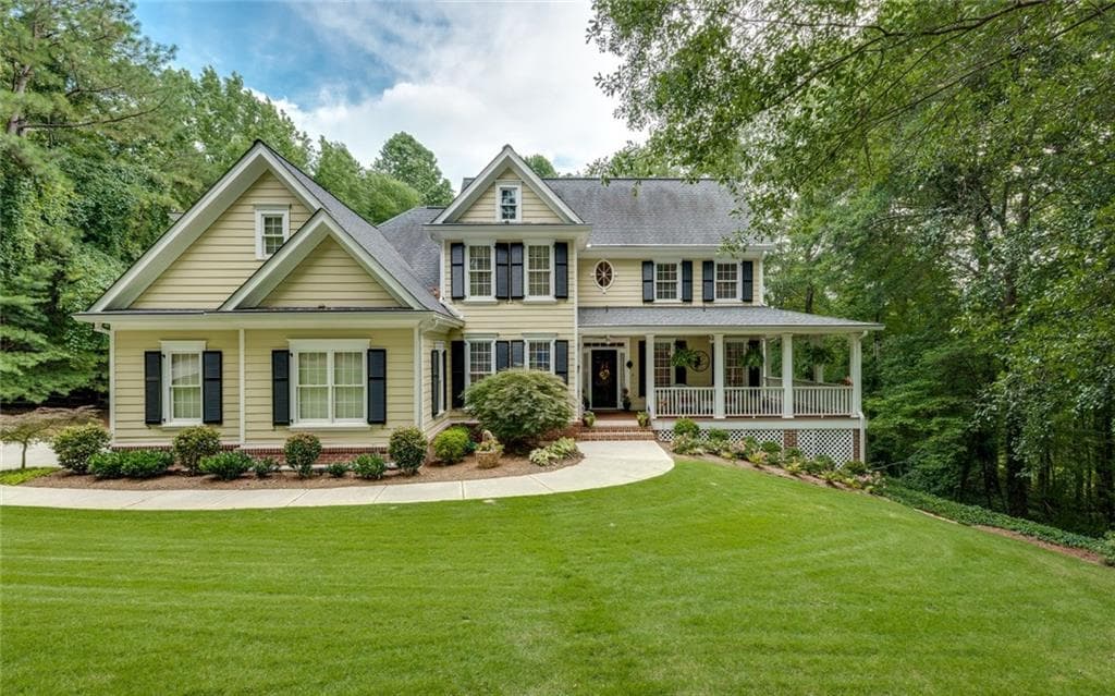 4 bedroom, 3,593 sq ft single family residence sold at 650 Glendalough Court, Milton, GA 30004