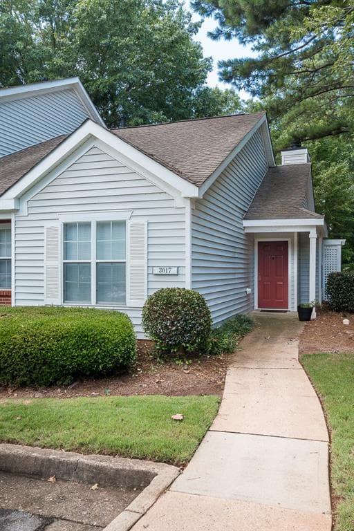 2 bedroom condominium sold at 3017 Westwood Way, Alpharetta, GA 30004