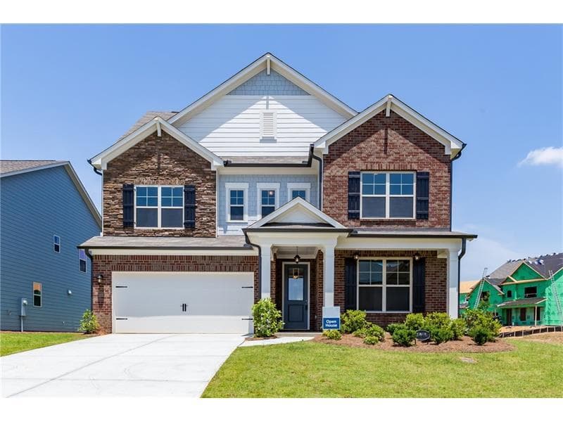 6 bedroom single family residence sold at 5068 Woodmarsh Circle, Hoschton, GA 30548