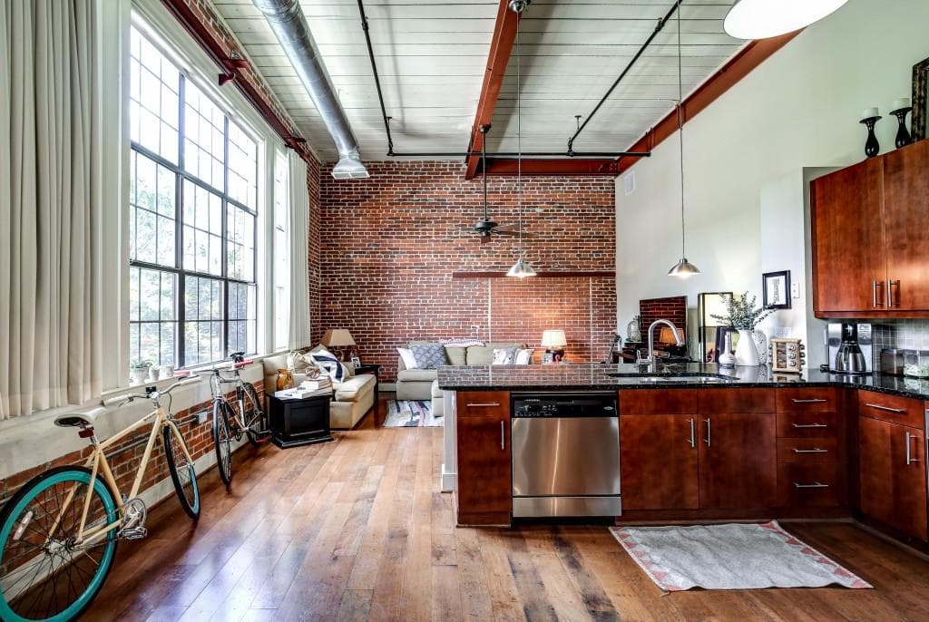 2 bedroom, 1,728 sq ft condominium sold at 1261 Caroline Street 215, Atlanta, GA 30307