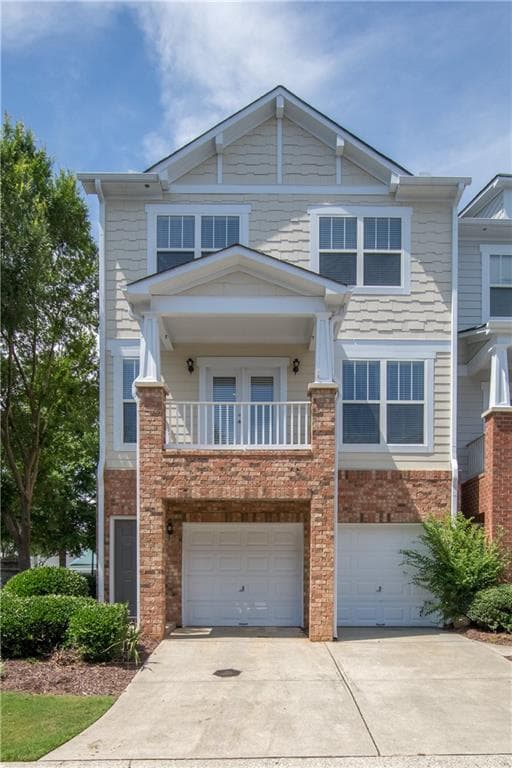 3 bedroom, 2,390 sq ft townhouse sold at 3354 Galleon Drive, Alpharetta, GA 30004