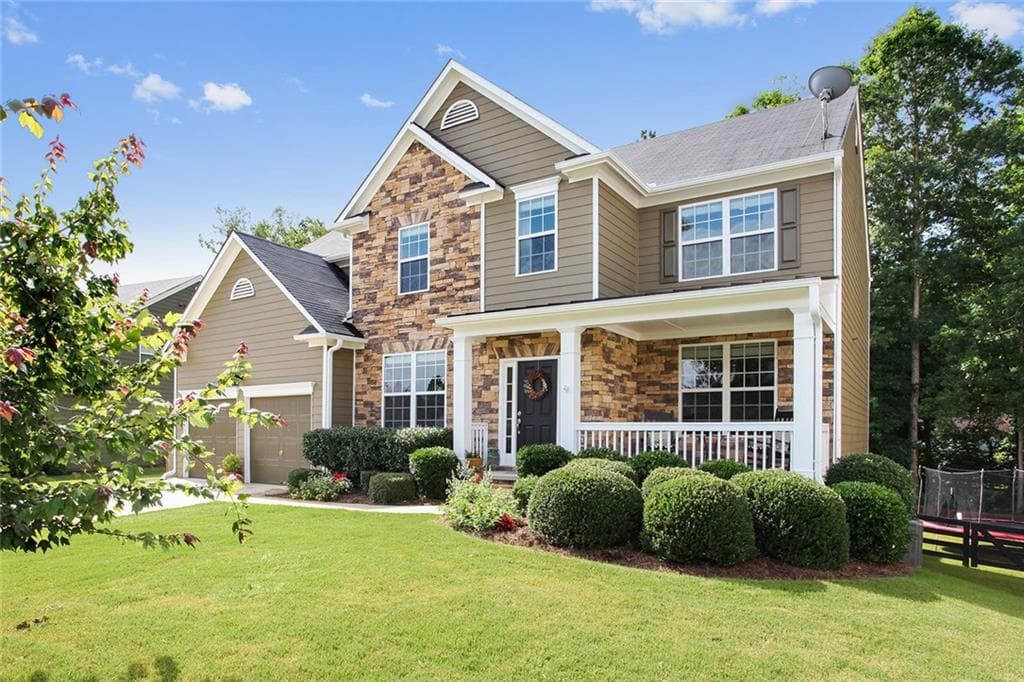 5 bedroom, 3,346 sq ft single family residence sold at 5225 Concord Downs Drive, Cumming, GA 30040