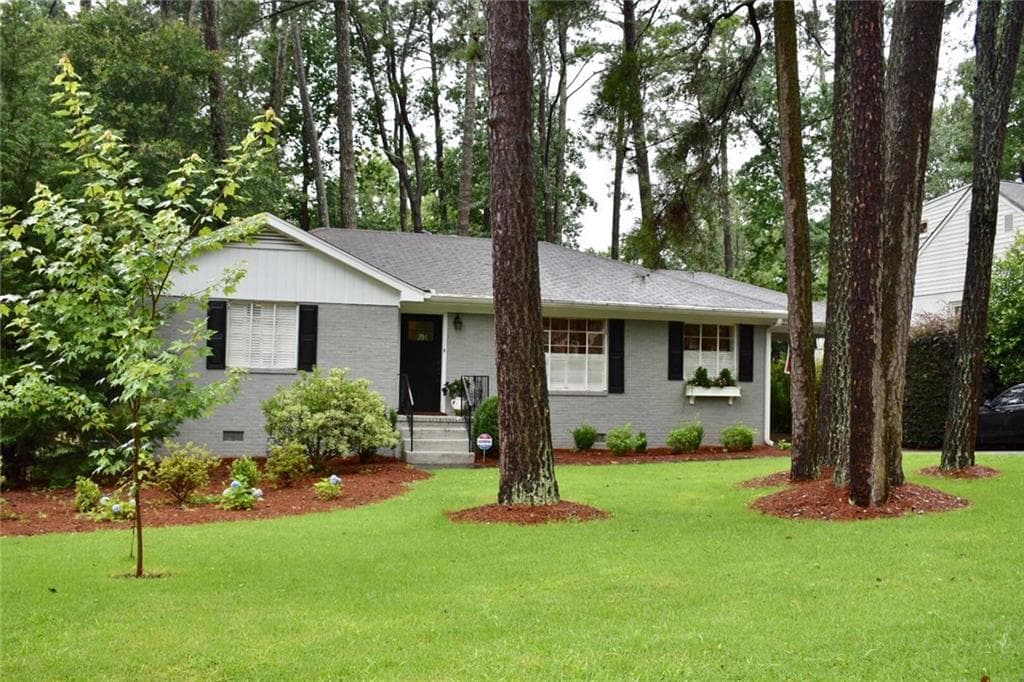 2 bedroom, 1,249 sq ft single family residence sold at 419 Meadowbrook Drive, Atlanta, GA 30342