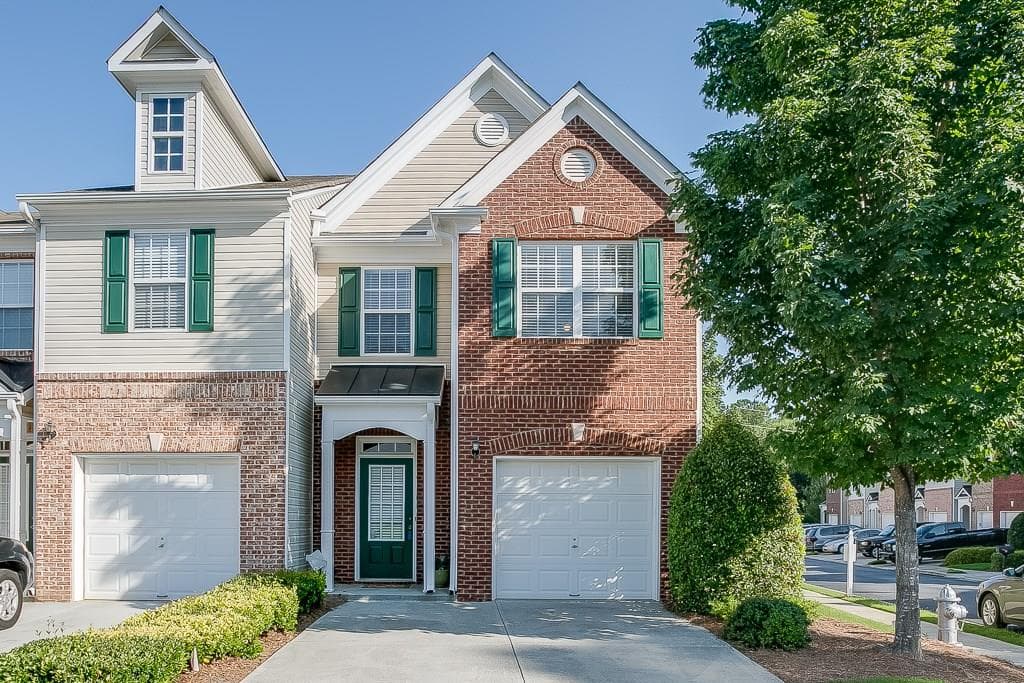 2 bedroom, 1,696 sq ft townhouse sold at 1251 Birkhall Drive, Lawrenceville, GA 30043