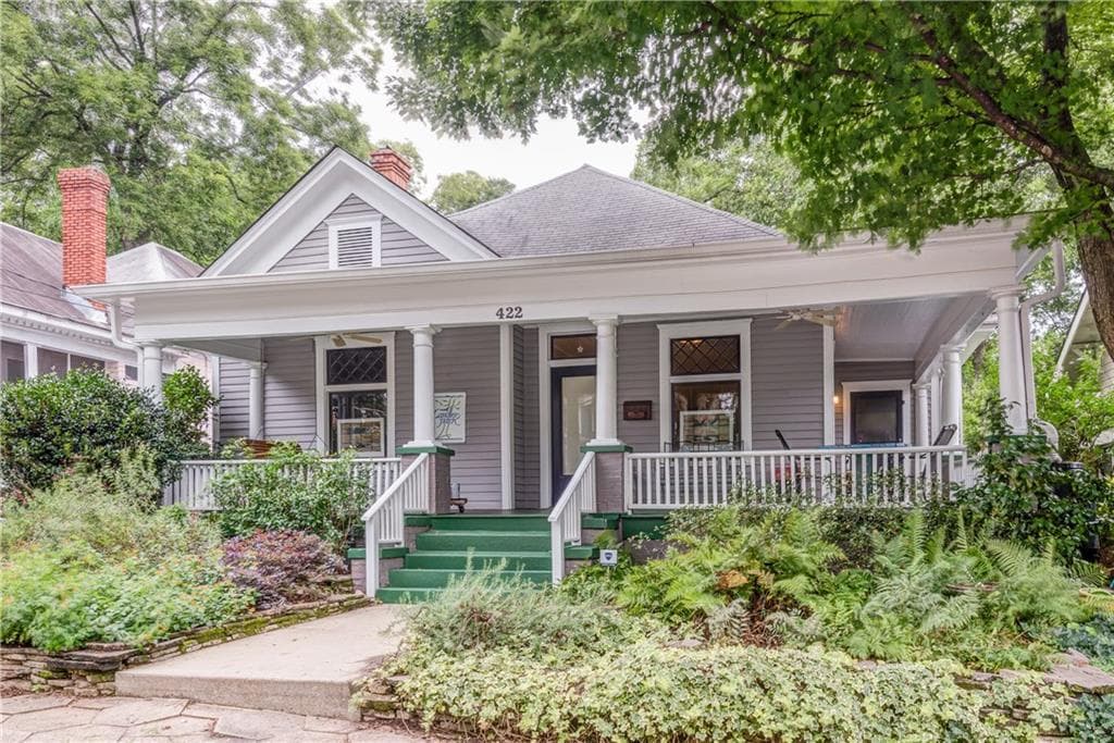 4 bedroom, 2,299 sq ft single family residence sold at 422 Candler Street, Atlanta, GA 30307