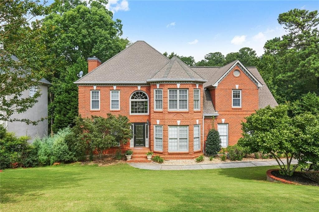 4 bedroom single family residence sold at 3470 River Ferry Drive, Johns Creek, GA 30022
