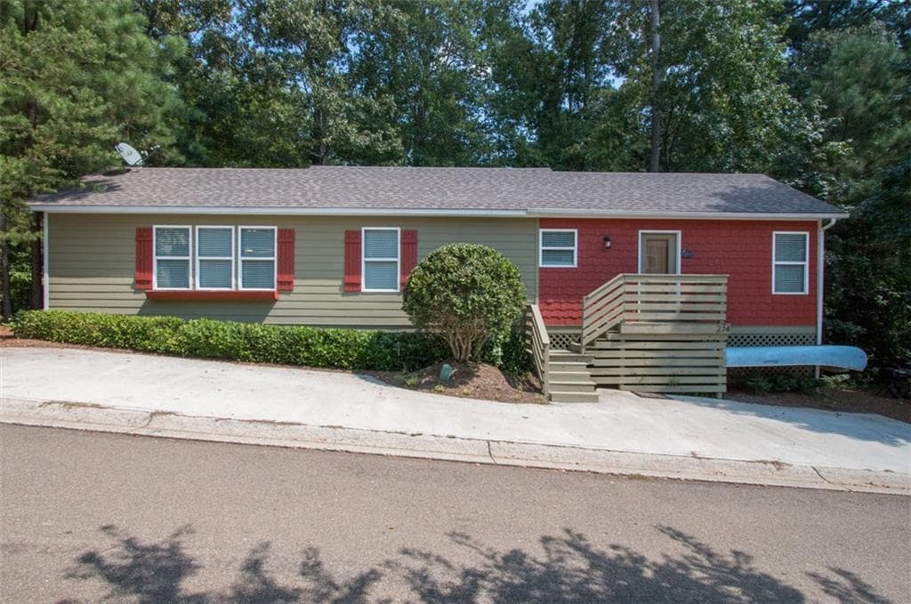 274 Lakeside Drive, Waleska, GA 30183 — most recent listing photo