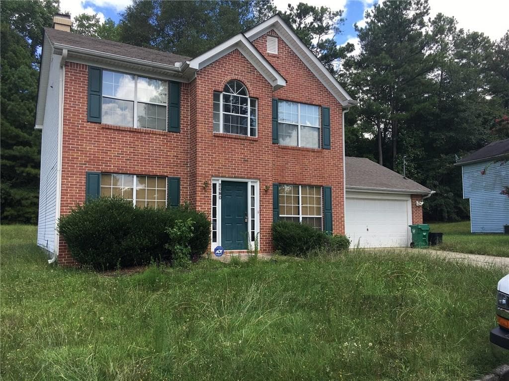 4 bedroom, 1,832 sq ft single family residence sold at 3080 Aberdeen Way, Lithonia, GA 30038