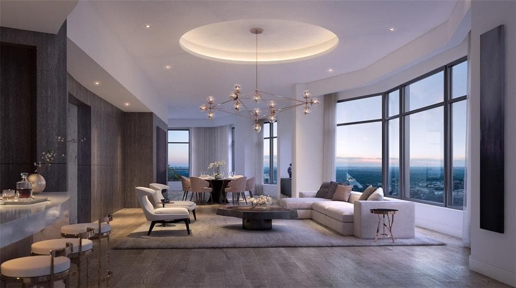 3376 Peachtree Road 55F, Atlanta, GA 30326 — most recent listing photo