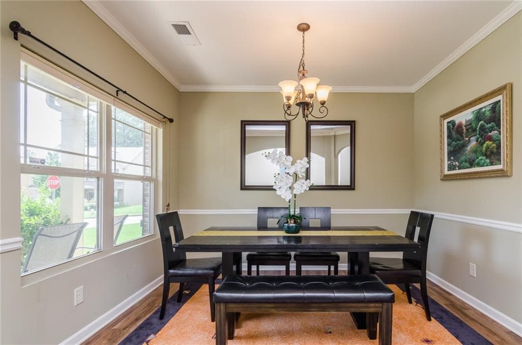 4 bedroom, 2,310 sq ft single family residence sold at 831 Oakland Falls Court, Lawrenceville, GA 30044