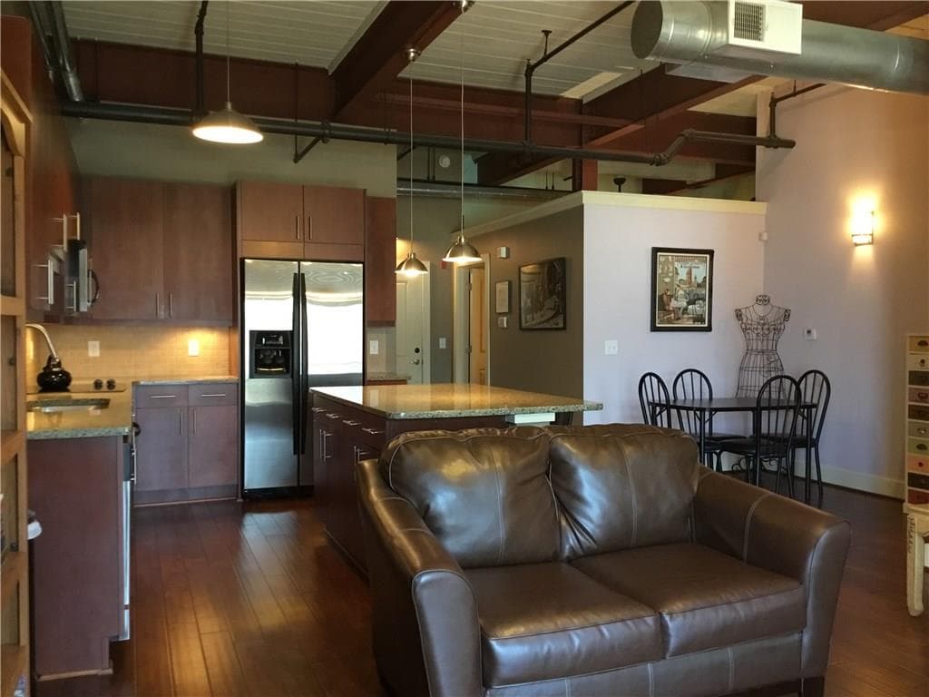 2 bedroom, 1,120 sq ft condominium sold at 1261 Caroline Street 104, Atlanta, GA 30307