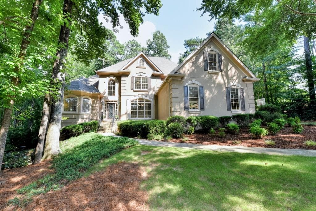 4 bedroom, 3,922 sq ft single family residence sold at 480 Champions View Drive, Milton, GA 30004