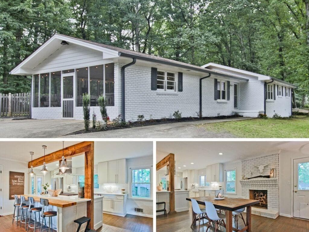 3 bedroom, 1,440 sq ft single family residence sold at 3720 Hickory Circle, Smyrna, GA 30080