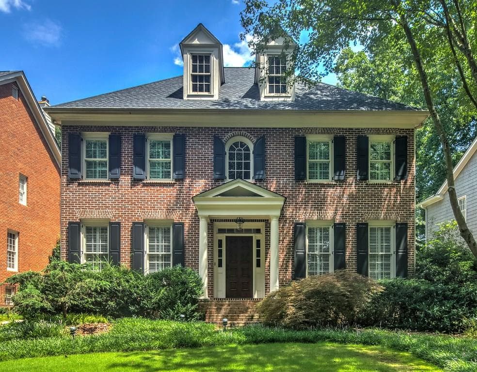 4 bedroom, 4,374 sq ft single family residence sold at 2023 Springlake Drive, Atlanta, GA 30305