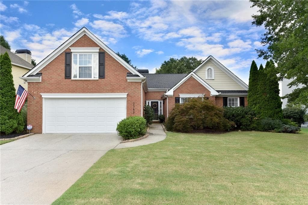 4 bedroom, 2,361 sq ft single family residence sold at 2340 Grand Junction, Alpharetta, GA 30004