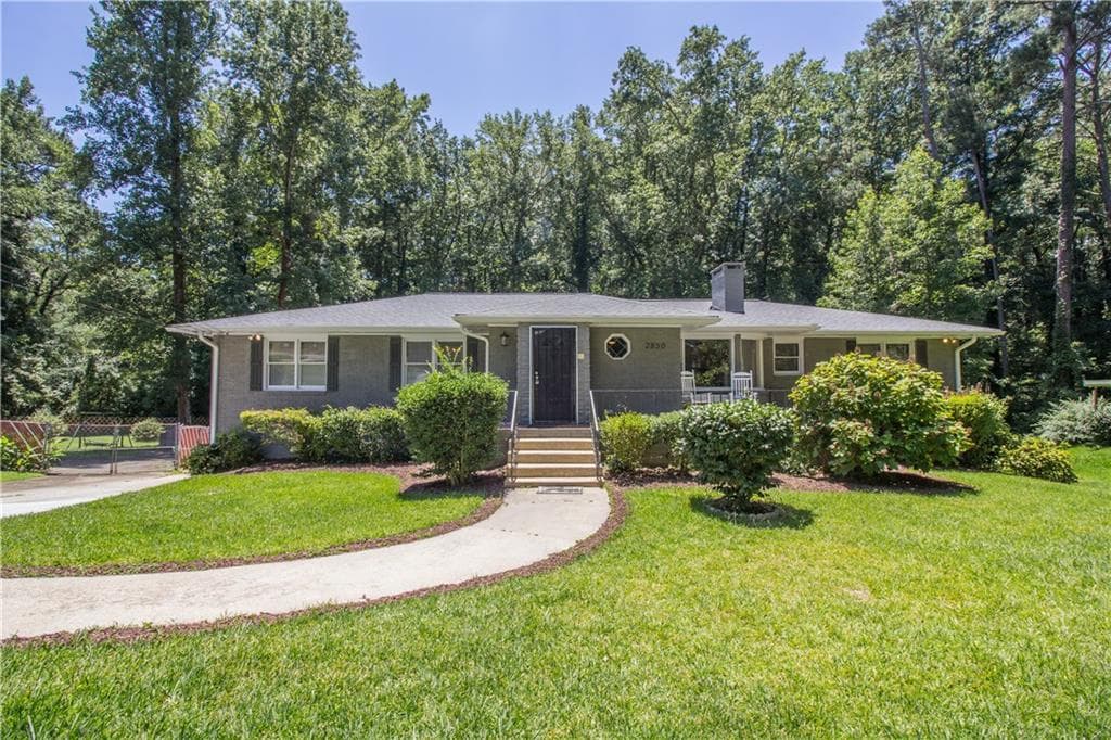 4 bedroom, 3,500 sq ft single family residence sold at 2830 Dale Creek Drive, Atlanta, GA 30318