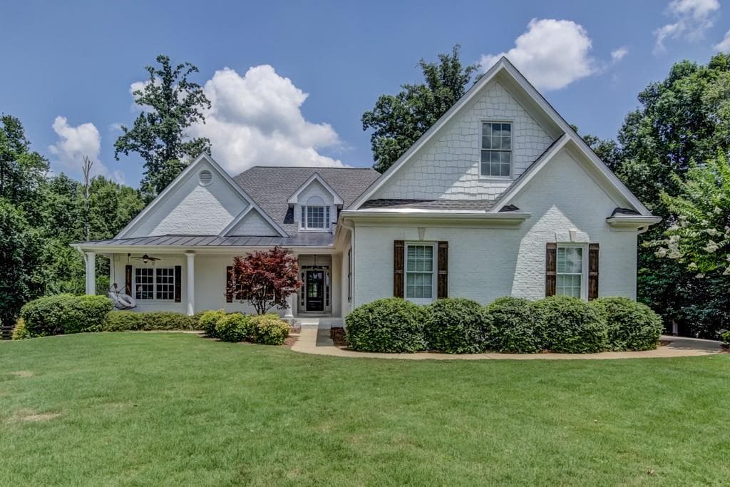 5 bedroom, 6,990 sq ft single family residence sold at 109 Hawks Bend, Canton, GA 30115