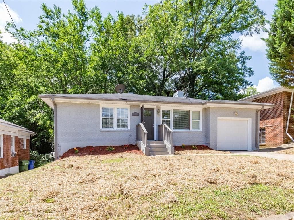 3 bedroom, 1,366 sq ft single family residence sold at 1540 Martin Luther King Jr Drive, Atlanta, GA 30314