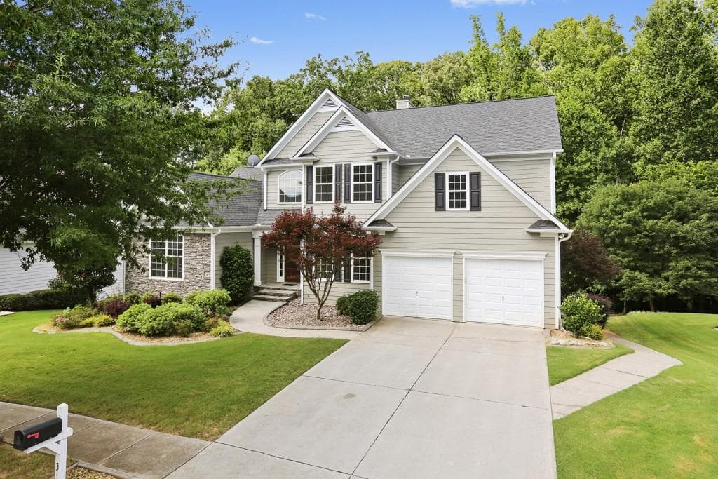4 bedroom, 5,150 sq ft single family residence sold at 319 Windsong Way, Woodstock, GA 30188
