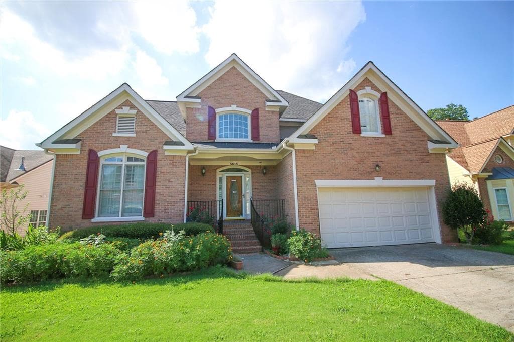 5 bedroom single family residence sold at 5615 Martin Grove Drive, Lilburn, GA 30047