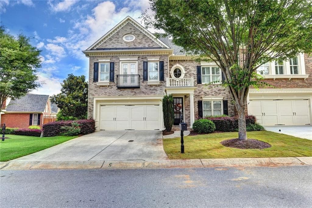 4 bedroom townhouse sold at 7459 PORTBURY PARK Lane, Suwanee, GA 30024