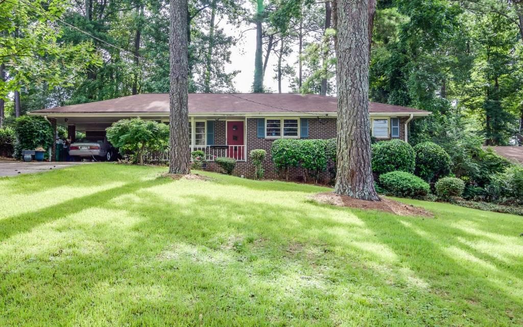 3 bedroom, 1,440 sq ft single family residence sold at 1311 Mclendon Drive, Decatur, GA 30033