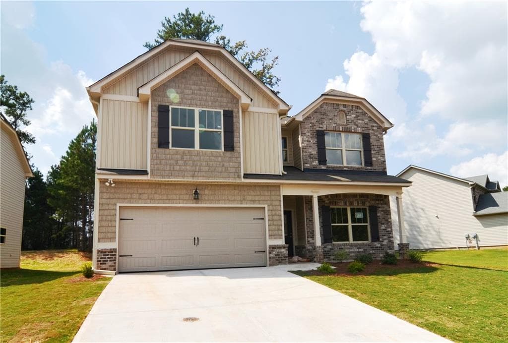 4 bedroom, 2,538 sq ft single family residence sold at 228 Stephens Mill Drive, Dallas, GA 30157