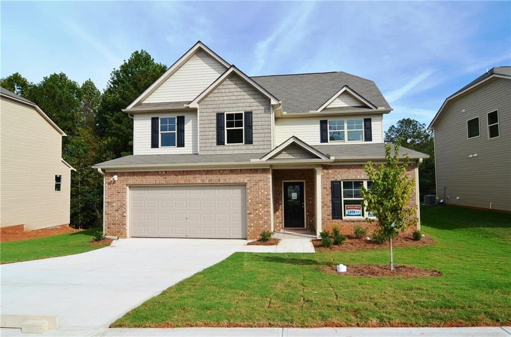 5 bedroom, 2,316 sq ft single family residence sold at 235 Stephens Mill Drive, Dallas, GA 30157