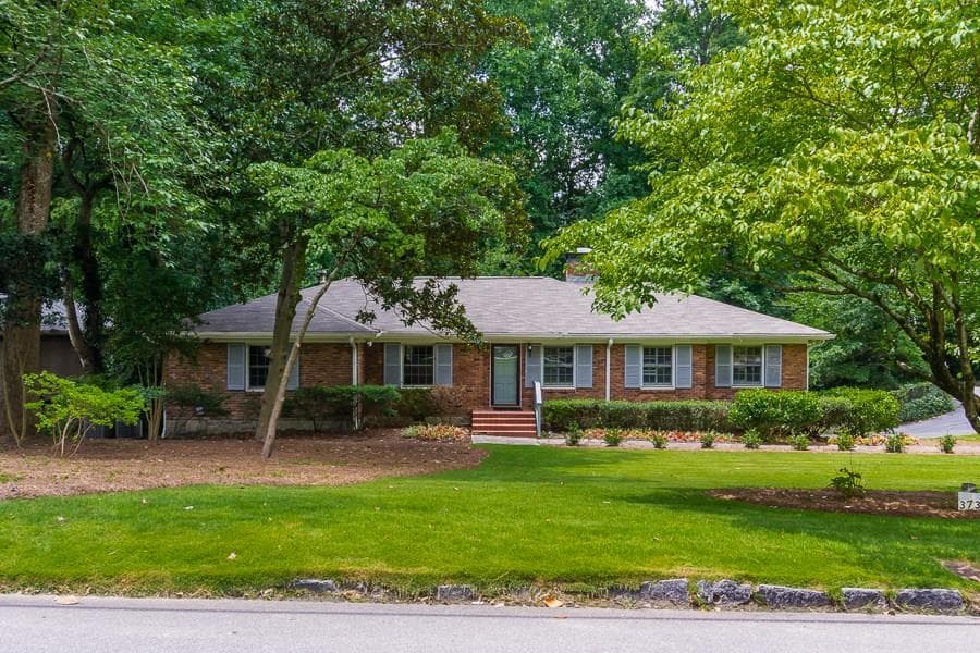 4 bedroom, 2,192 sq ft single family residence sold at 3734 Narmore Drive, Atlanta, GA 30319