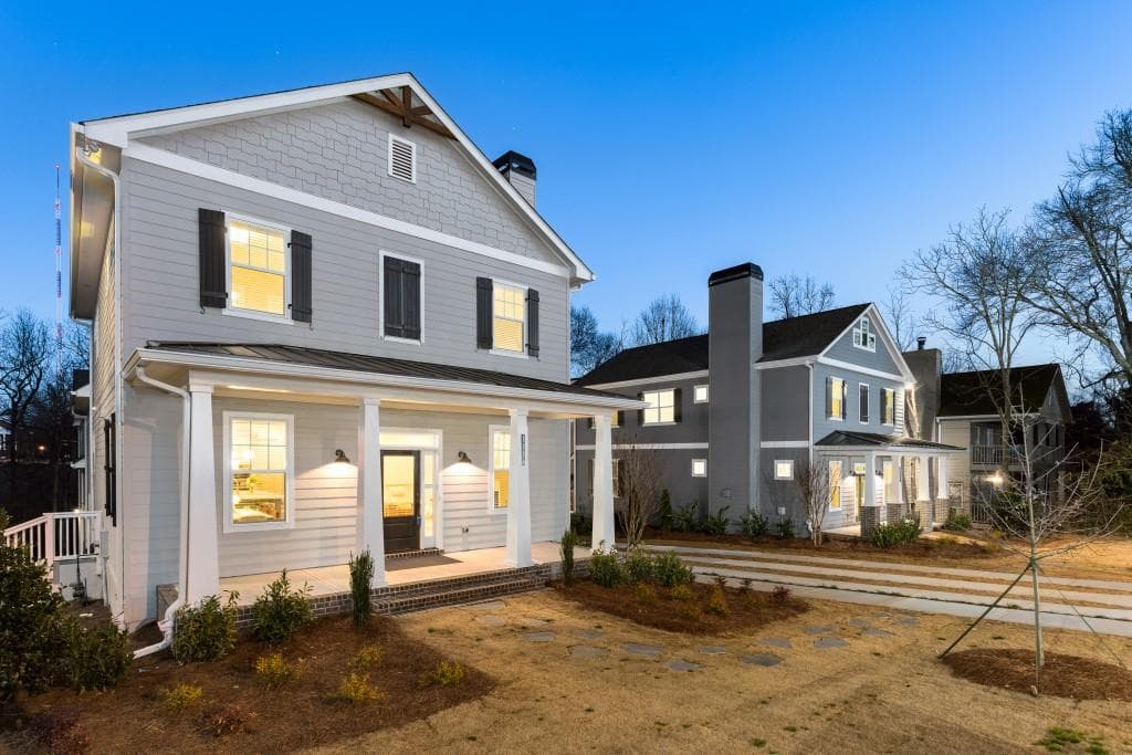 4 bedroom, 2,694 sq ft townhouse sold at 111A Hutchinson Street, Atlanta, GA 30307