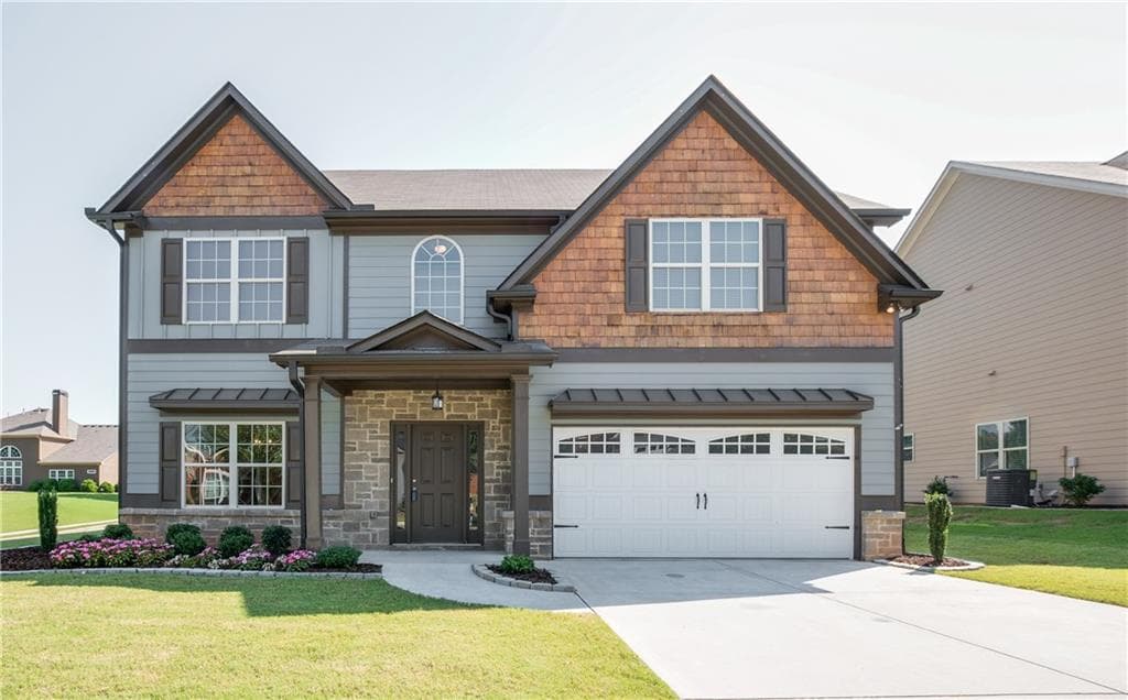 4 bedroom, 2,500 sq ft single family residence sold at 861 Rock Elm Drive, Auburn, GA 30011