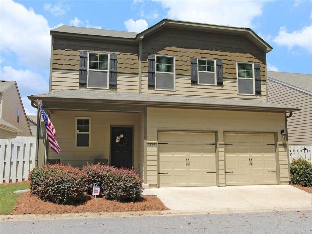 3 bedroom, 1,904 sq ft single family residence sold at 3843 Humber Court, Cumming, GA 30040