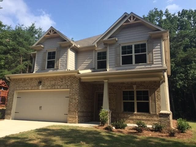 5 bedroom, 2,675 sq ft single family residence sold at 91 Pine Lake Drive, Cumming, GA 30040