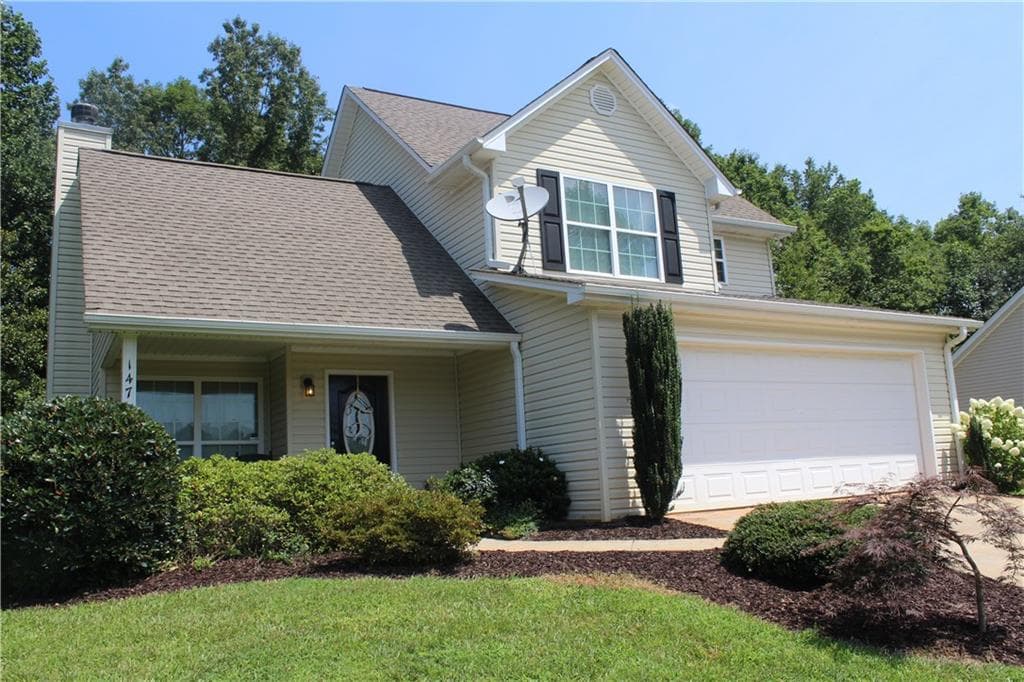 3 bedroom single family residence sold at 147 Kensington Lane, Cleveland, GA 30528